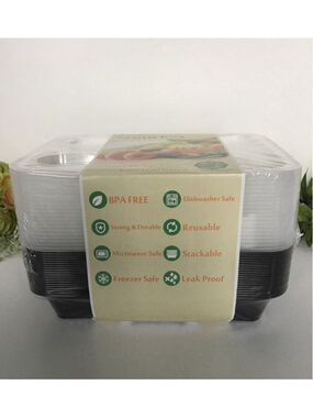 Meal Prep Containers - set of 20